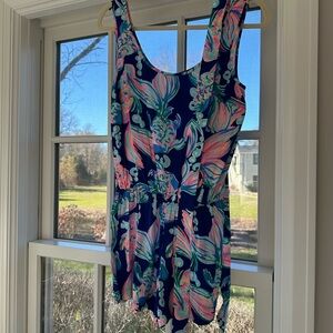 Lilly Pulitzer Rinna romper in Going Coastal